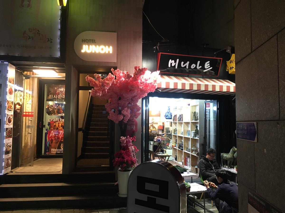 סיאול Hotel Junoh מראה חיצוני תמונה